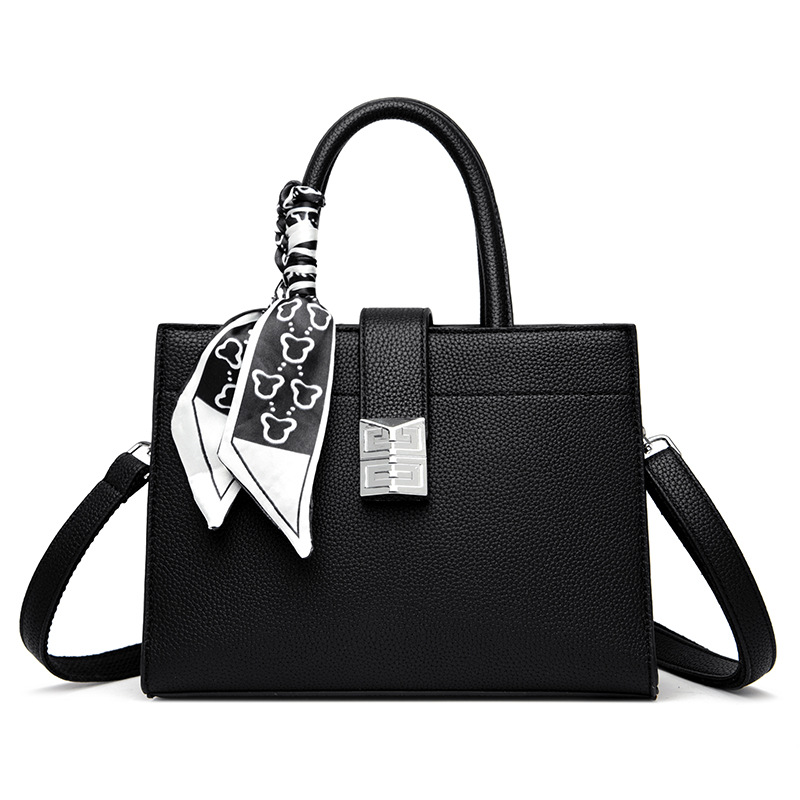 Luxury Croc-Texture PU Shoulder Bag — Stylish & Affordable