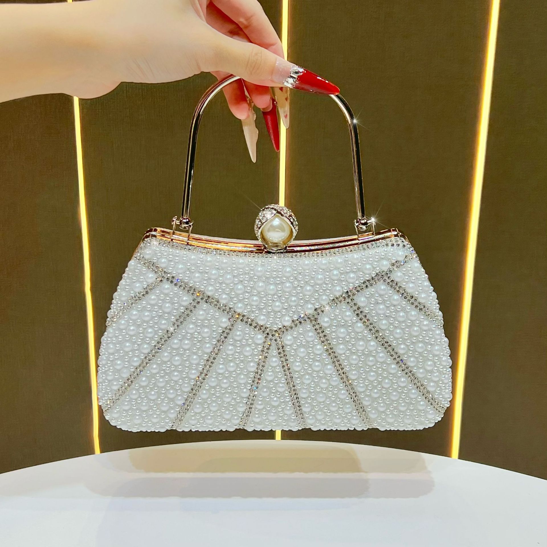 Elegant Leather Clutch — Minimalist, Chic, and Versatile