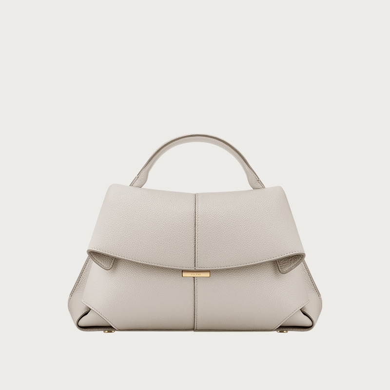 Luxury Genuine Leather Handbag — Classic Design for Daily Use