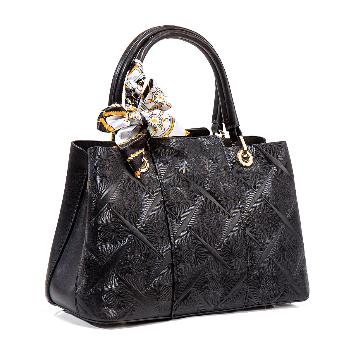 Soft PU Leather Shoulder Bag — Everyday Chic