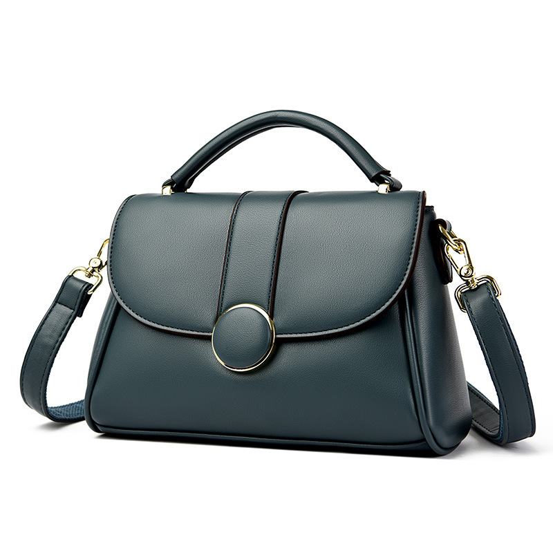 Soft PU Leather Shoulder Bag — Minimalist, Durable, Fashion-Forward