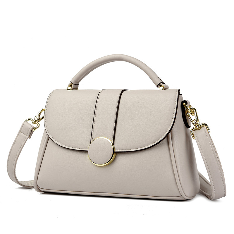 Soft PU Leather Shoulder Bag — Minimalist, Durable, Fashion-Forward