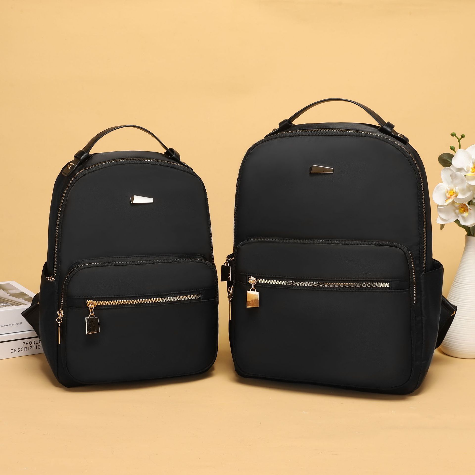 Lightweight Daily Backpack — Comfort Meets Function