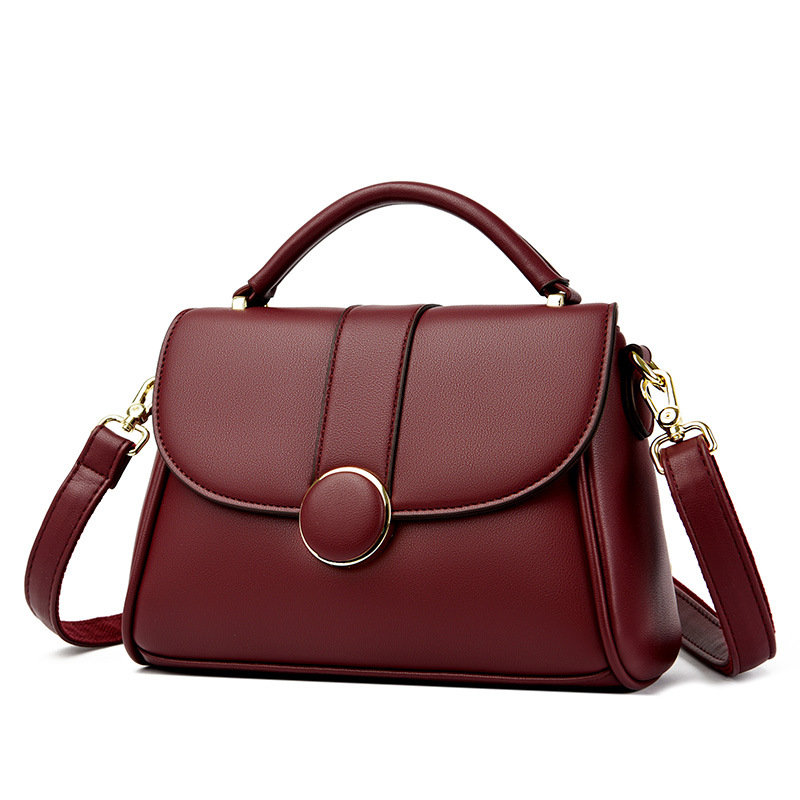 Soft PU Leather Shoulder Bag — Minimalist, Durable, Fashion-Forward