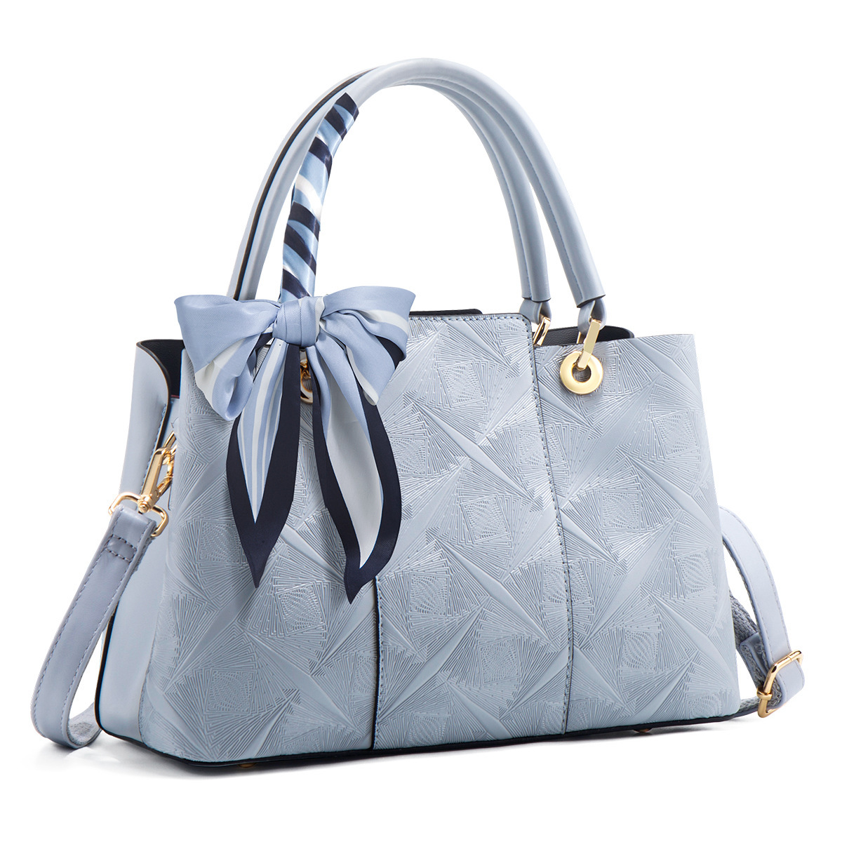 Soft PU Leather Shoulder Bag — Everyday Chic