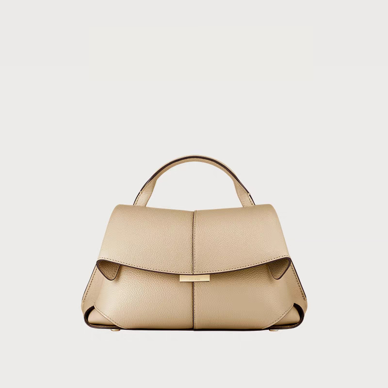 Luxury Genuine Leather Handbag — Classic Design for Daily Use