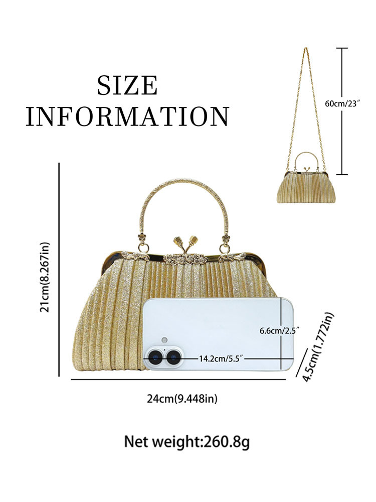 Daily Essential Clutch — Simple, Soft, and Durable