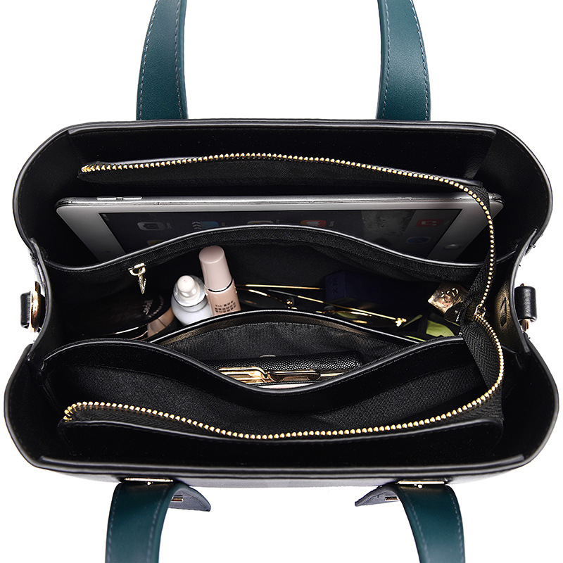 Bags For Women New Tote Bag Simple Large Capacity Women'S Crossbody Bag High-Quality Soft Leather Women'S Bag Handbag-pliege