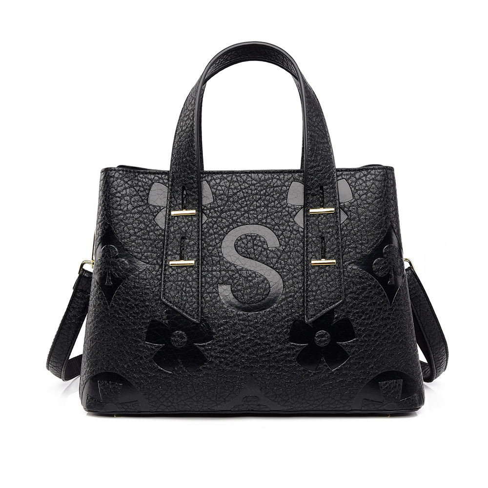 Bags For Women New Tote Bag Simple Large Capacity Women'S Crossbody Bag High-Quality Soft Leather Women'S Bag Handbag-pliege