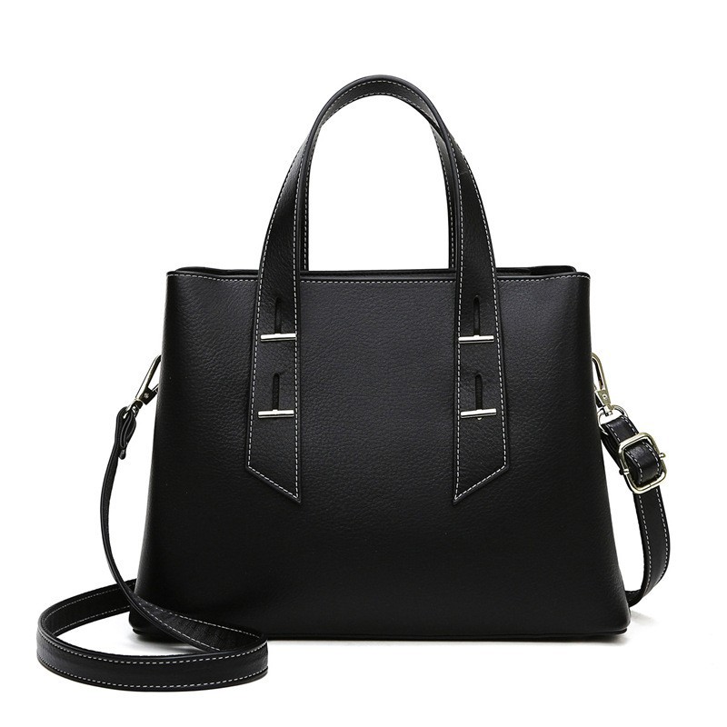 Bags For Women New Tote Bag Simple Large Capacity Women'S Crossbody Bag High-Quality Soft Leather Women'S Bag Handbag-pliege