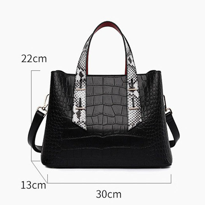 Bags For Women New Tote Bag Simple Large Capacity Women'S Crossbody Bag High-Quality Soft Leather Women'S Bag Handbag-pliege