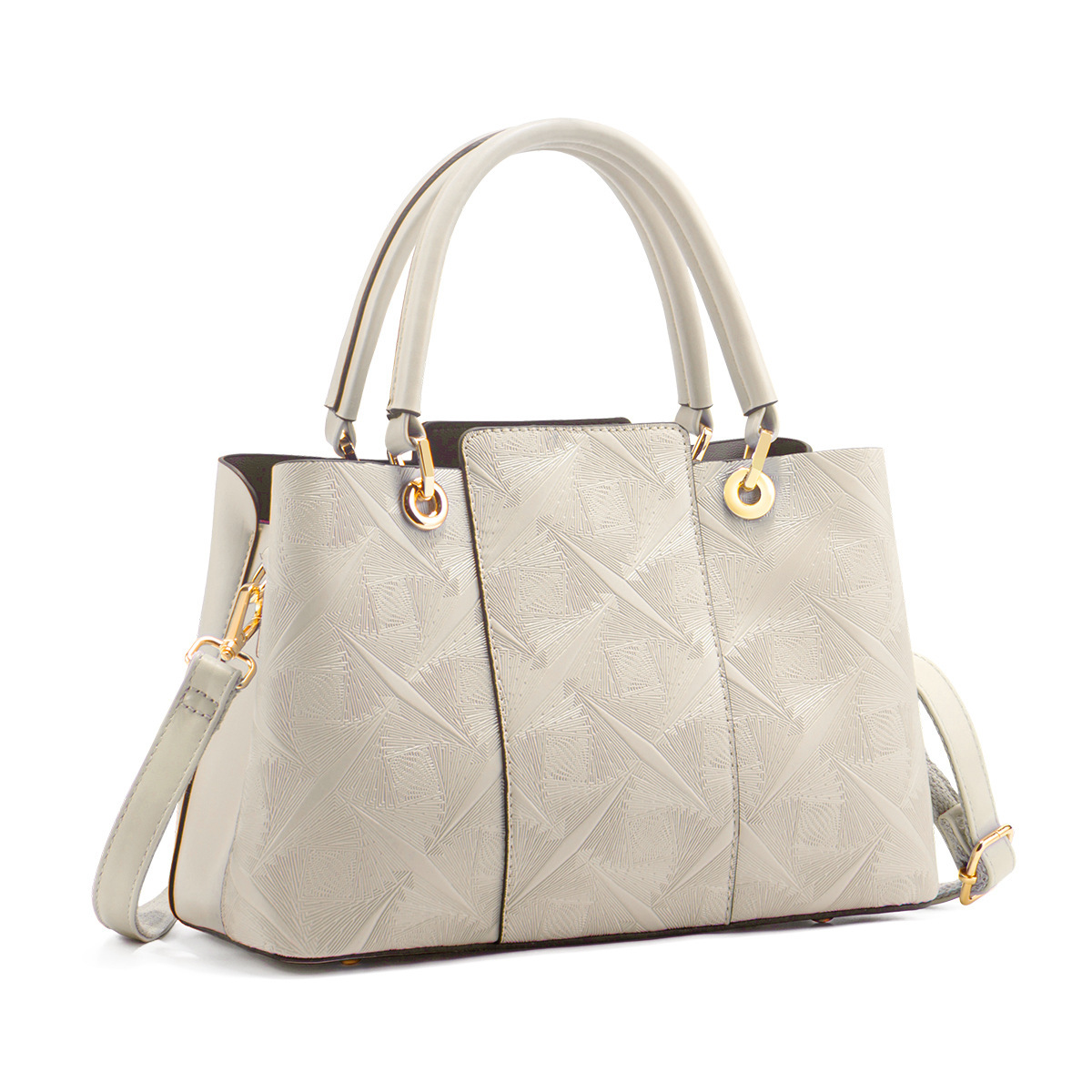 Soft PU Leather Shoulder Bag — Everyday Chic