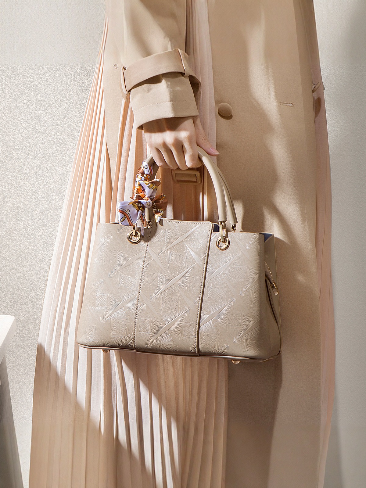 Soft PU Leather Shoulder Bag — Everyday Chic