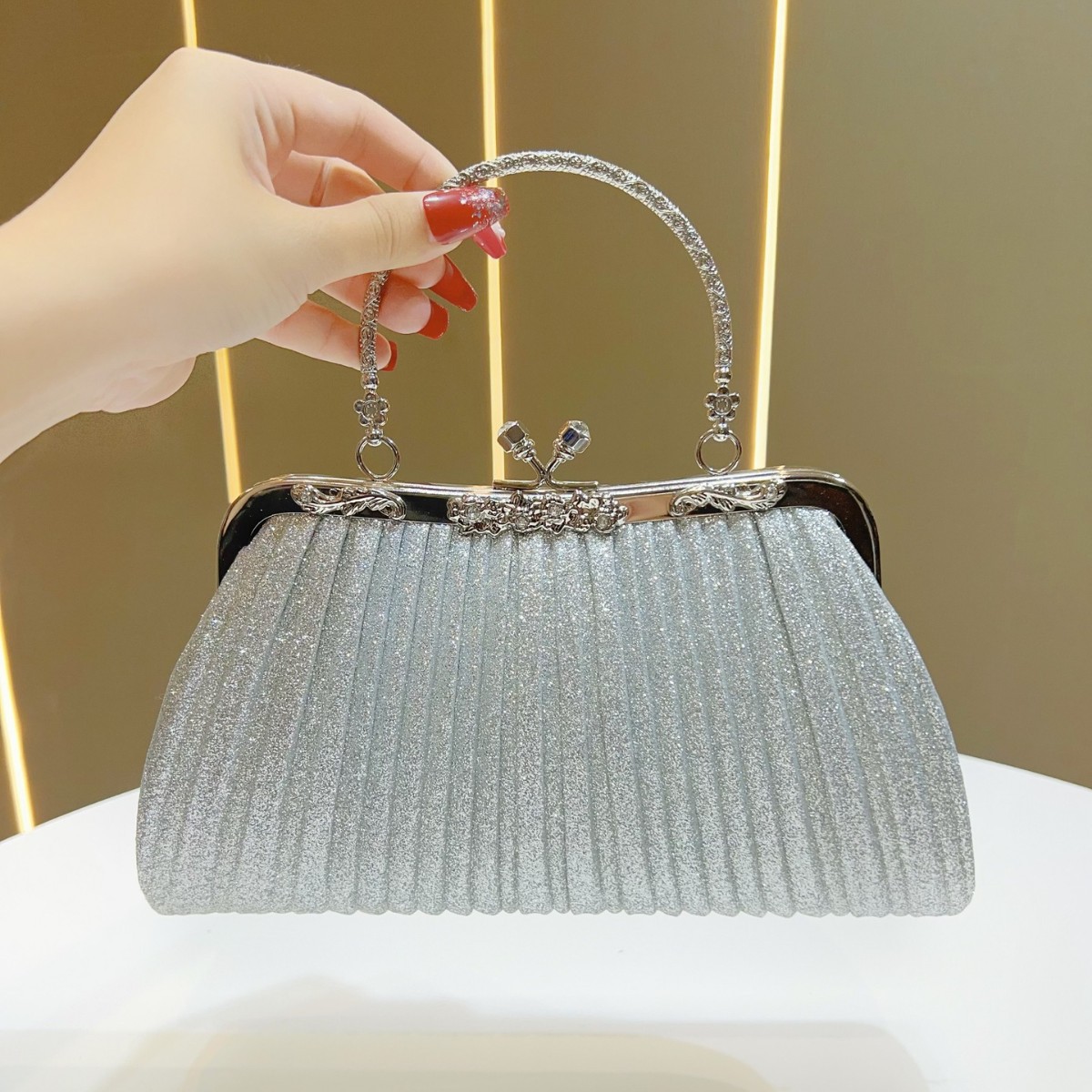 Daily Essential Clutch — Simple, Soft, and Durable