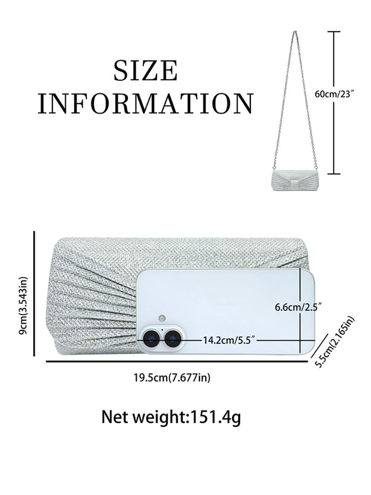 Stylish Handheld Clutch Bag — Lightweight & Fashion-Forward