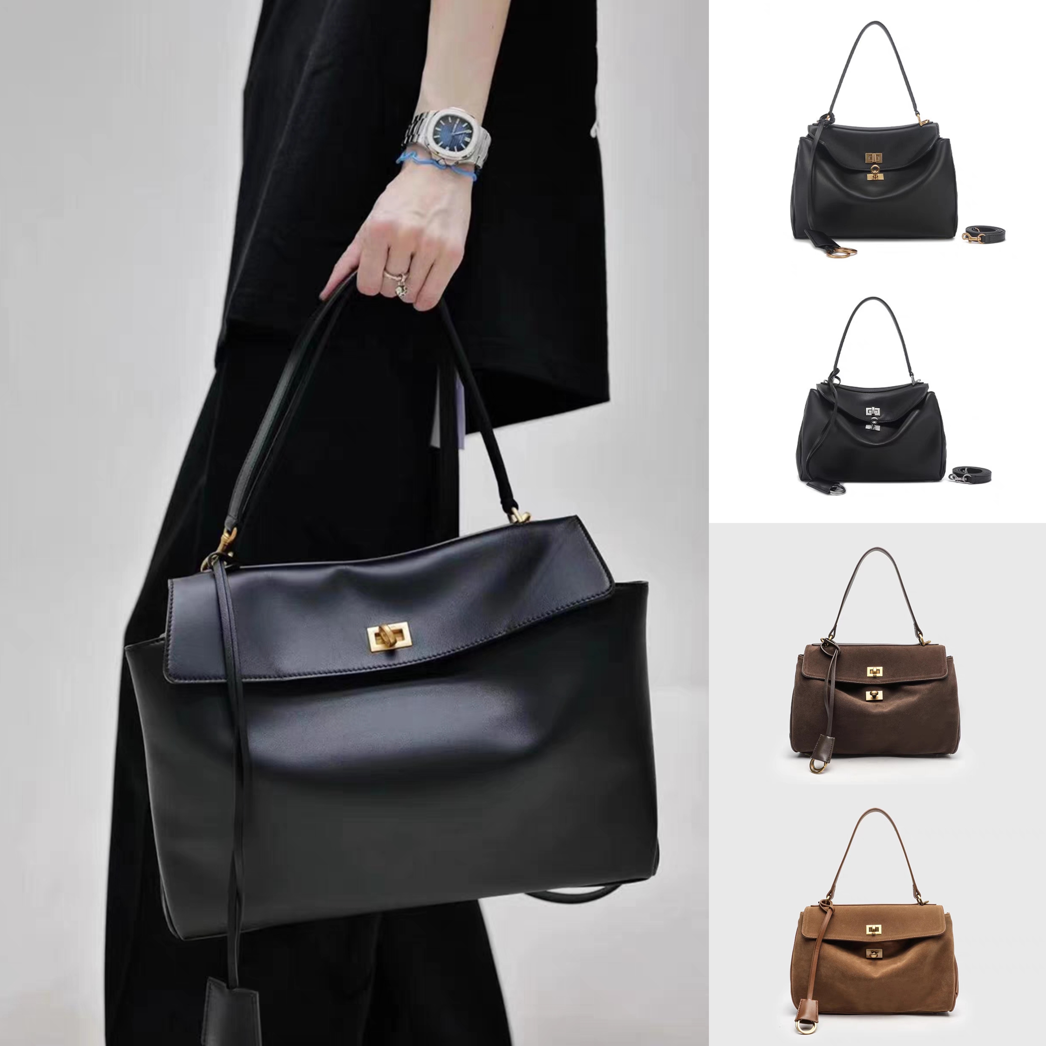Genuine Leather Shoulder Bag — Premium Quality, Timeless Style
