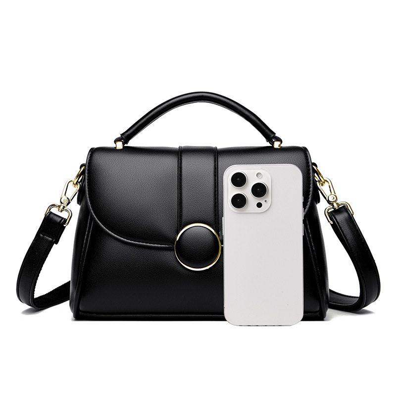 Soft PU Leather Shoulder Bag — Minimalist, Durable, Fashion-Forward