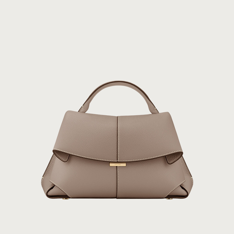 Luxury Genuine Leather Handbag — Classic Design for Daily Use