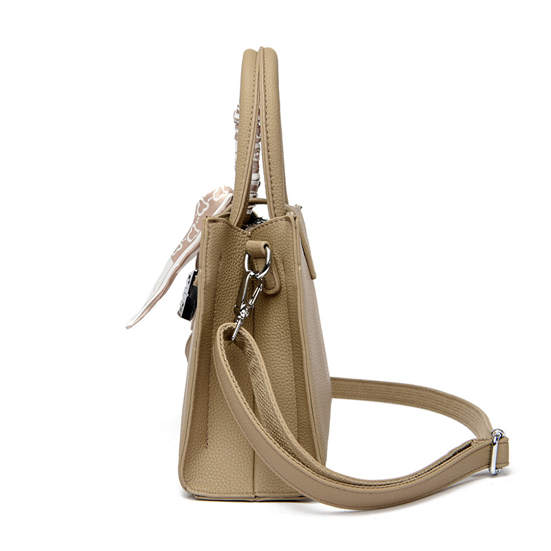 Luxury Croc-Texture PU Shoulder Bag — Stylish & Affordable