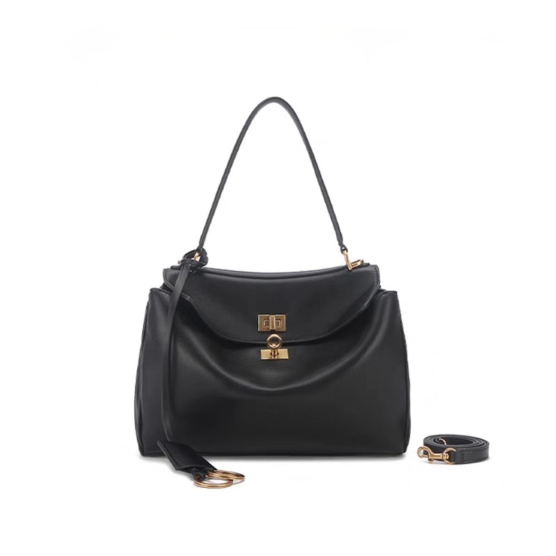 Genuine Leather Shoulder Bag — Premium Quality, Timeless Style