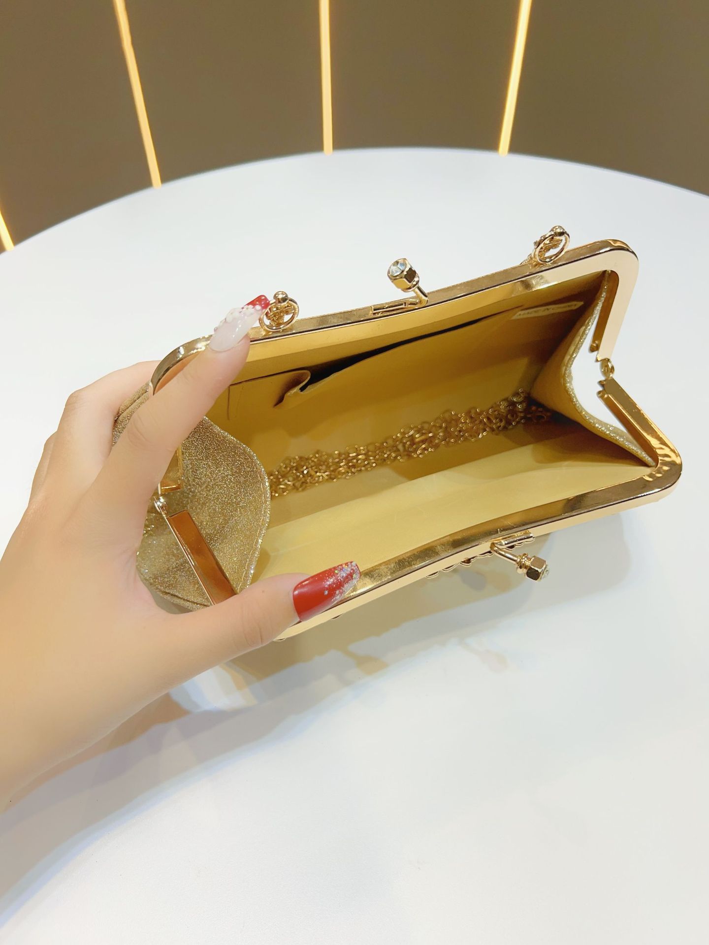 Daily Essential Clutch — Simple, Soft, and Durable