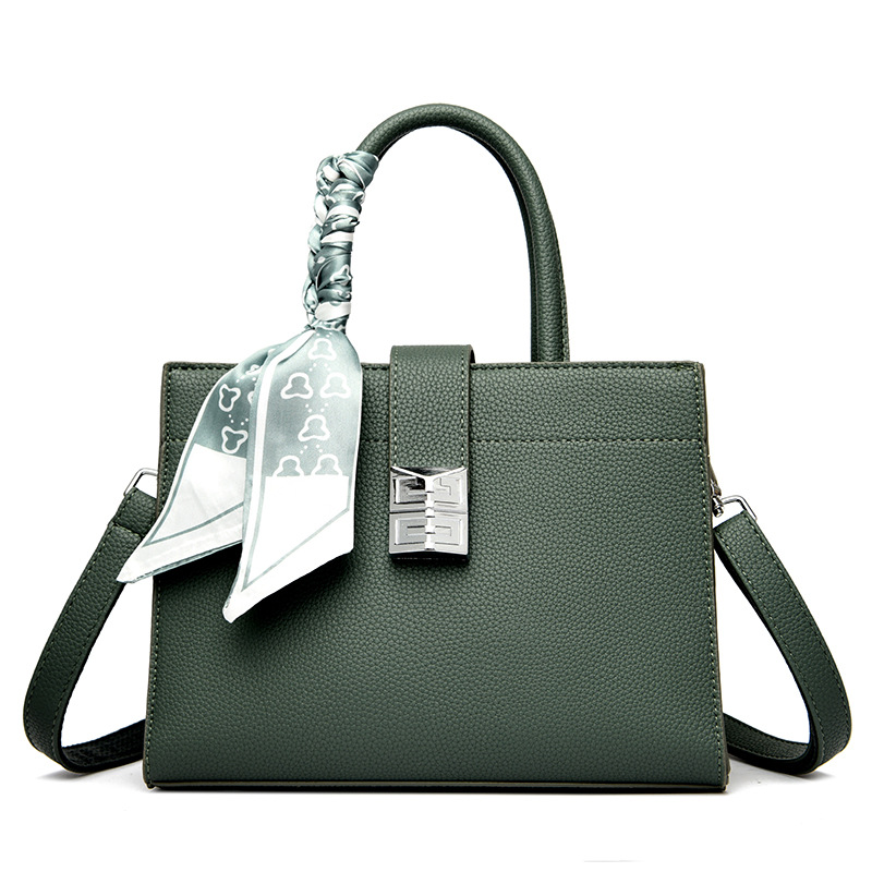 Luxury Croc-Texture PU Shoulder Bag — Stylish & Affordable