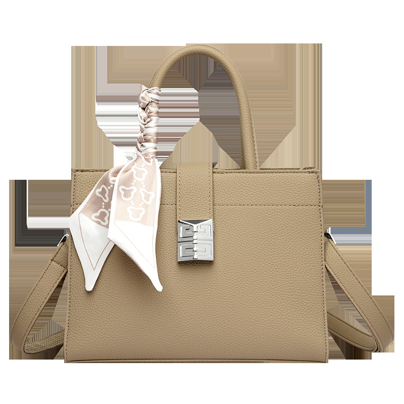 Luxury Croc-Texture PU Shoulder Bag — Stylish & Affordable