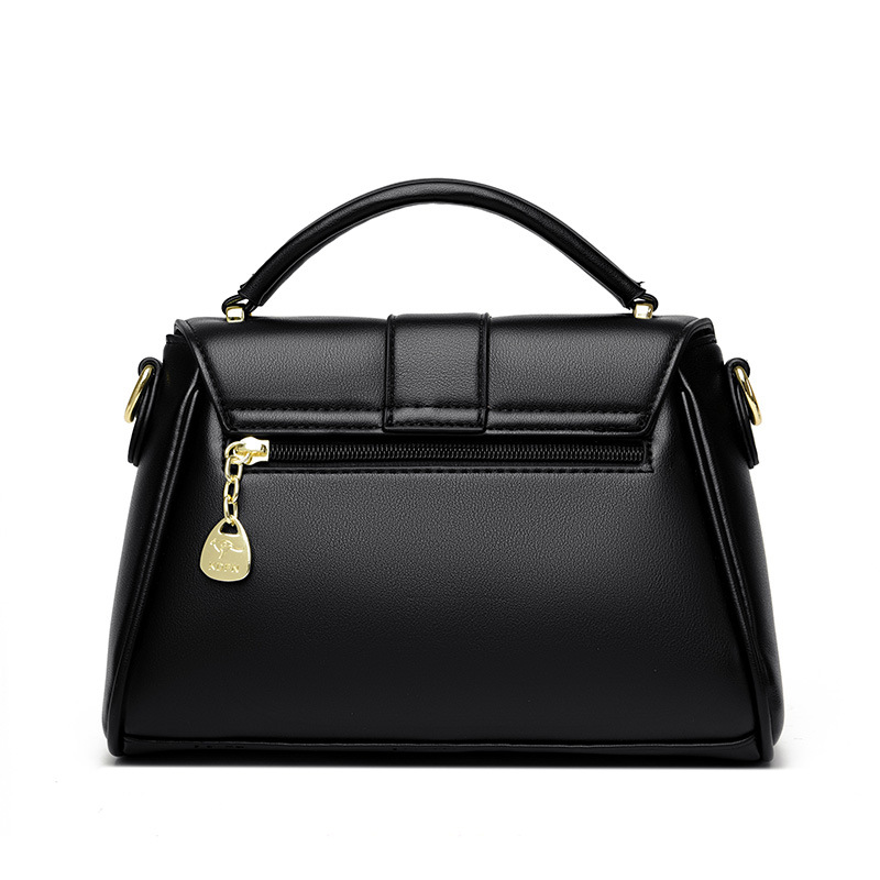 Soft PU Leather Shoulder Bag — Minimalist, Durable, Fashion-Forward