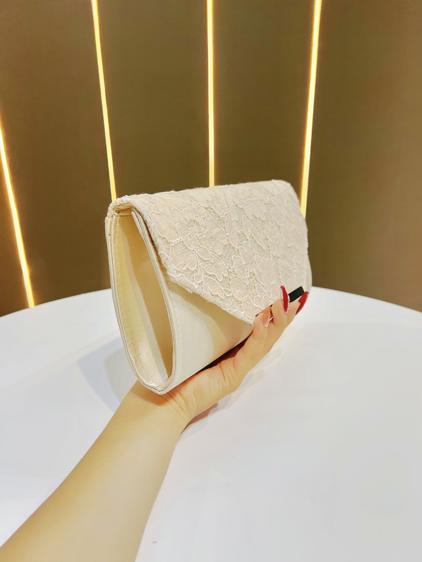 Versatile Clutch Bag — From Day Outfit to Night Party Look