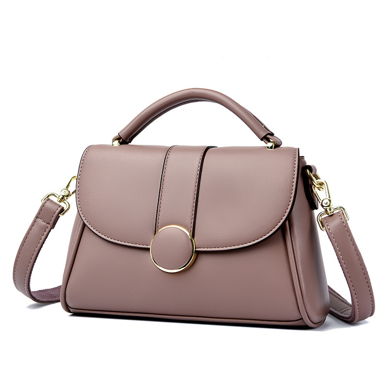 Soft PU Leather Shoulder Bag — Minimalist, Durable, Fashion-Forward
