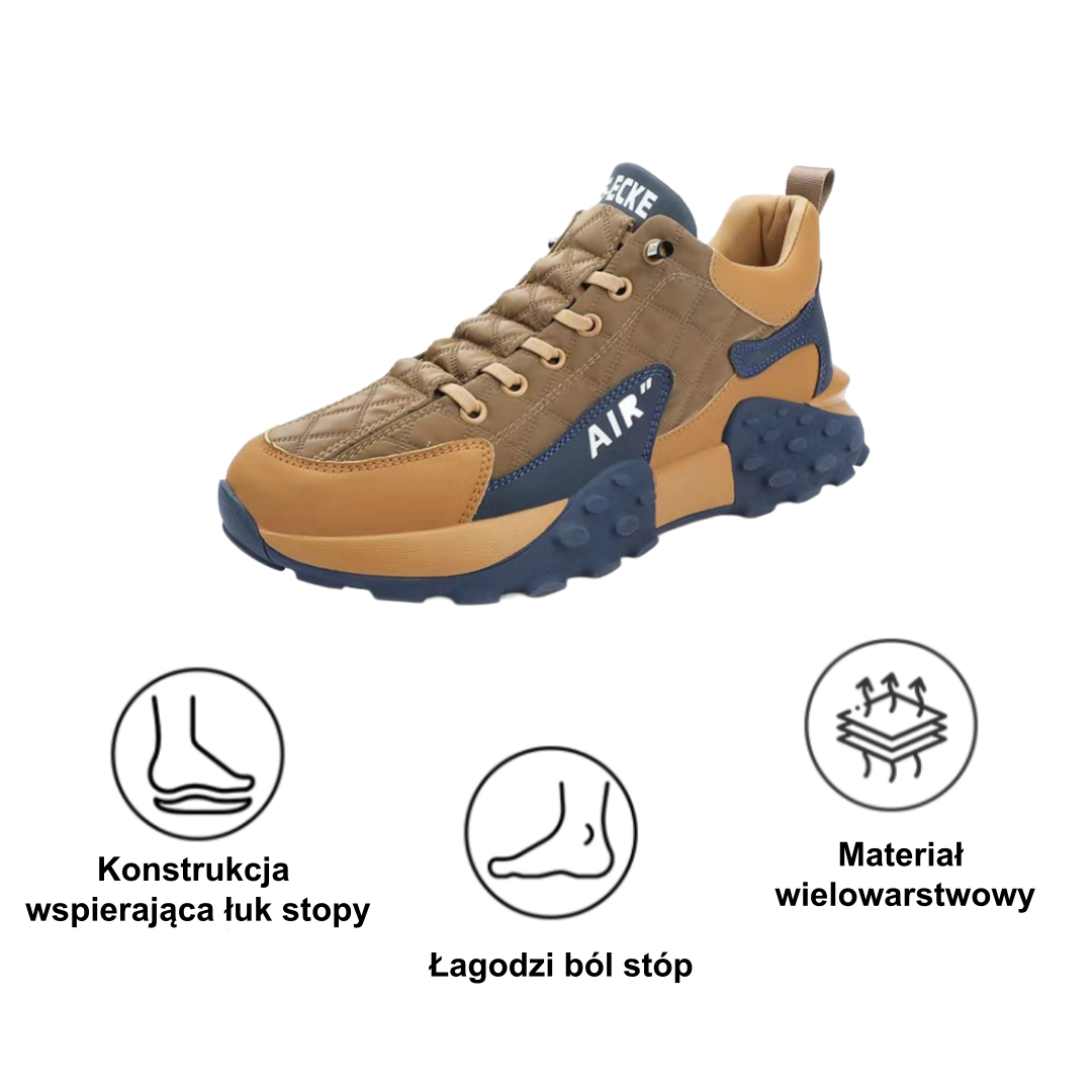 【🎆Szczęśliwego Nowego Roku!⏰50% zniżki dzisiaj - nie przegap】Ergonomiczne buty ortopedyczne – ✅️ Korygują postawę podczas chodzenia – Wodoodporne i antypoślizgowe 👞Wyselekcjonowana włoska skóra