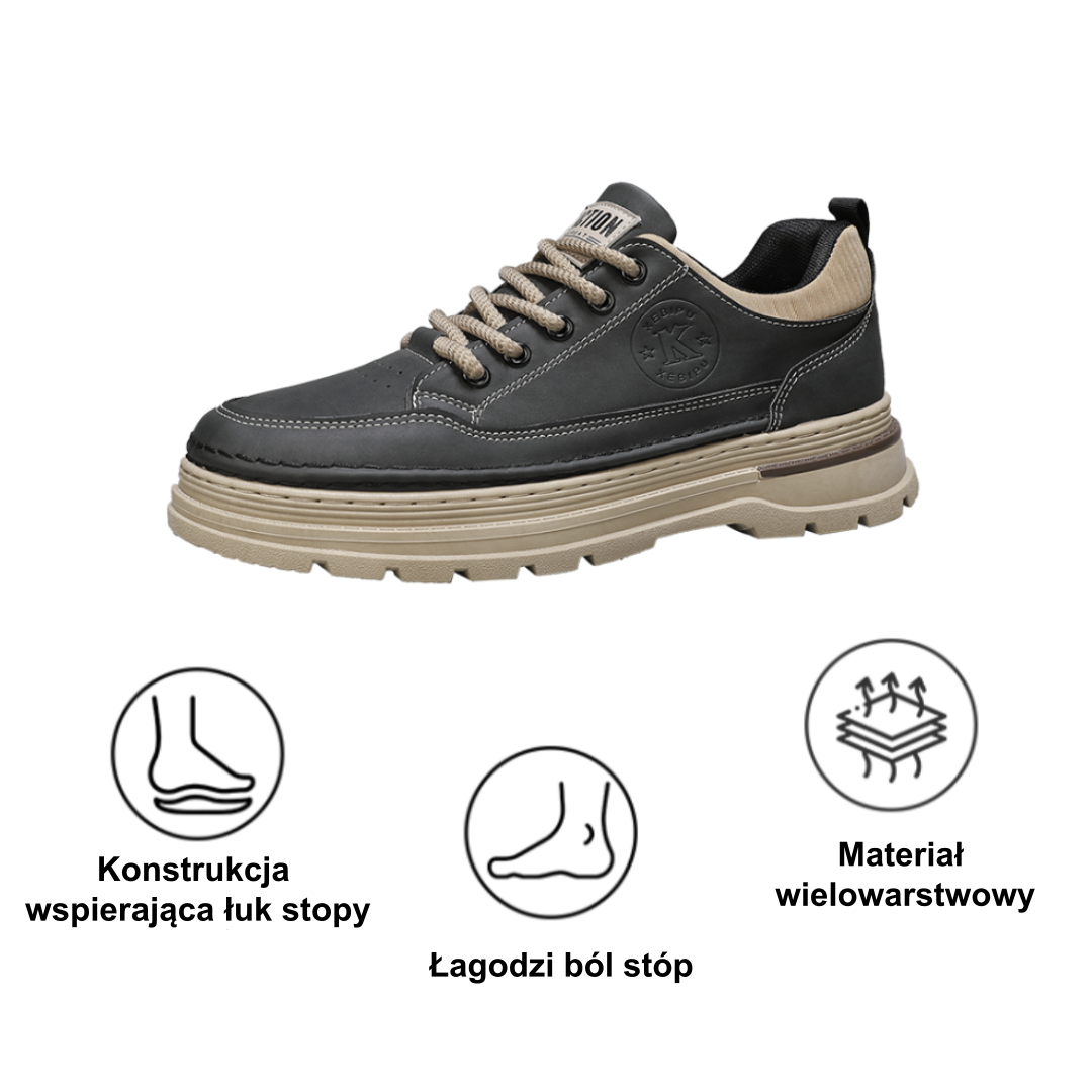 ⚡Ograniczona czasowo zniżka 50%🔥 — ergonomicznie zaprojektowane buty ortopedyczne, które łagodzą ból stóp, pleców i stawów; wodoodporne, antypoślizgowe i wygodne w noszeniu.