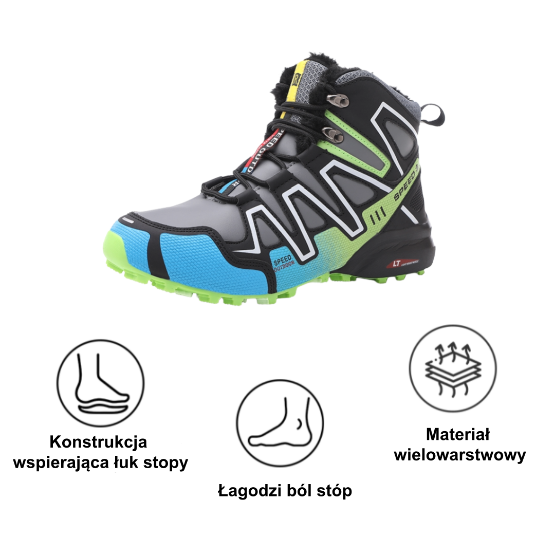 ⚡Ograniczona czasowo zniżka 50%🔥 — Ergonomicznie zaprojektowane buty ortopedyczne, które łagodzą ból stóp, pleców i stawów;