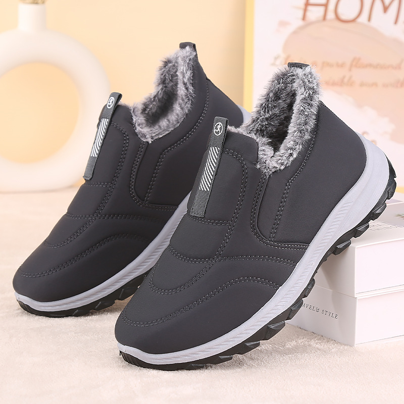 Zimowe wodoodporne i ciepłe buty