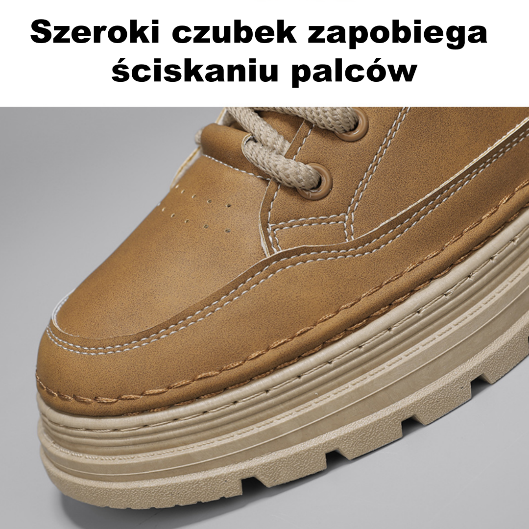 ⚡Ograniczona czasowo zniżka 50%🔥 — ergonomicznie zaprojektowane buty ortopedyczne, które łagodzą ból stóp, pleców i stawów; wodoodporne, antypoślizgowe i wygodne w noszeniu.
