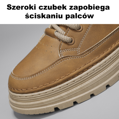 ⚡Ograniczona czasowo zniżka 50%🔥 — ergonomicznie zaprojektowane buty ortopedyczne, które łagodzą ból stóp, pleców i stawów; wodoodporne, antypoślizgowe i wygodne w noszeniu.