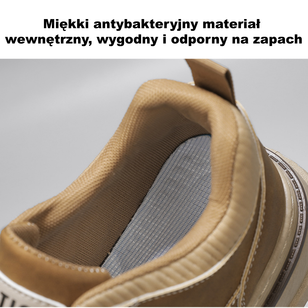 ⚡Ograniczona czasowo zniżka 50%🔥 — ergonomicznie zaprojektowane buty ortopedyczne, które łagodzą ból stóp, pleców i stawów; wodoodporne, antypoślizgowe i wygodne w noszeniu.