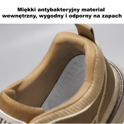 ⚡Ograniczona czasowo zniżka 50%🔥 — ergonomicznie zaprojektowane buty ortopedyczne, które łagodzą ból stóp, pleców i stawów; wodoodporne, antypoślizgowe i wygodne w noszeniu.