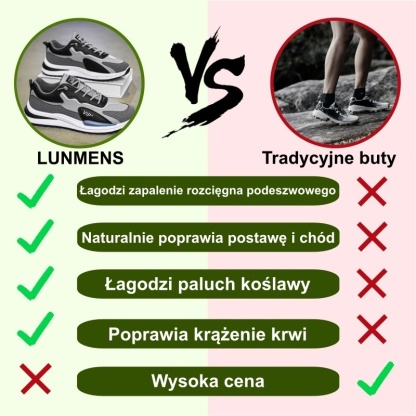 【⏰50% zniżki dzisiaj - nie przegap】Ergonomiczne buty ortopedyczne – ✅️ Korygują postawę podczas chodzenia – Wodoodporne i antypoślizgowe 👞Wykonane z oryginalnej australijskiej skóry bydlęcej
