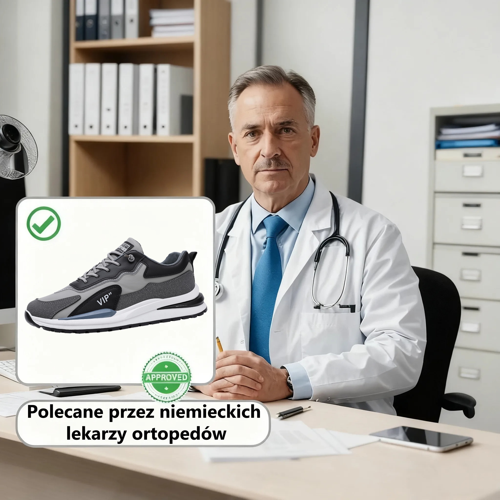 【⏰50% zniżki dzisiaj - nie przegap】Ergonomiczne buty ortopedyczne – ✅️ Korygują postawę podczas chodzenia – Wodoodporne i antypoślizgowe 👞Wykonane z oryginalnej australijskiej skóry bydlęcej