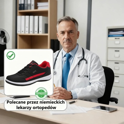 【🎄Specjalna oferta świąteczna: 70% zniżki – nie przegap】Ergonomiczne buty ortopedyczne – ✅️ Korygują postawę podczas chodzenia – Wodoodporne i antypoślizgowe 👞Wyselekcjonowana włoska skóra