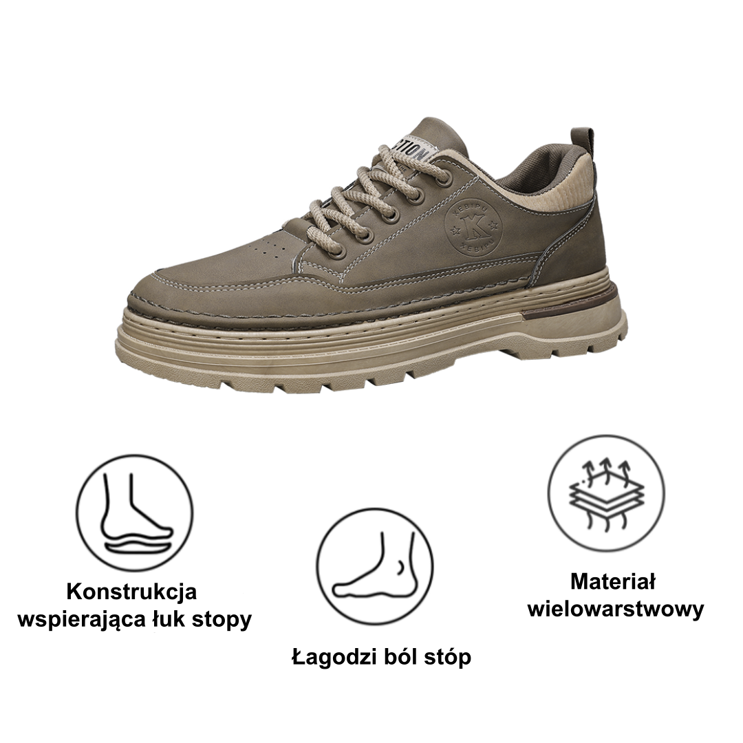 ⚡Ograniczona czasowo zniżka 50%🔥 — ergonomicznie zaprojektowane buty ortopedyczne, które łagodzą ból stóp, pleców i stawów; wodoodporne, antypoślizgowe i wygodne w noszeniu.