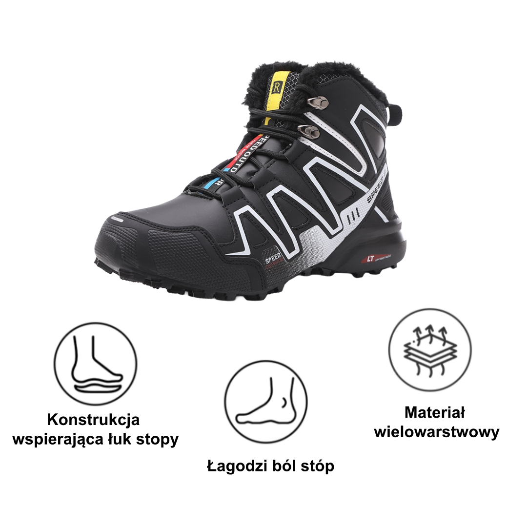 ⚡Ograniczona czasowo zniżka 50%🔥 — Ergonomicznie zaprojektowane buty ortopedyczne, które łagodzą ból stóp, pleców i stawów;