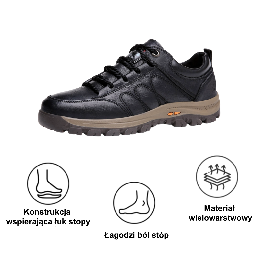 ⚡Ograniczona czasowo zniżka 50%🔥 — Ergonomicznie zaprojektowane buty ortopedyczne, które łagodzą ból stóp, pleców i stawów;