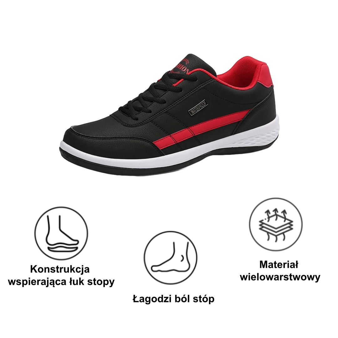 【🎄Specjalna oferta świąteczna: 70% zniżki – nie przegap】Ergonomiczne buty ortopedyczne – ✅️ Korygują postawę podczas chodzenia – Wodoodporne i antypoślizgowe 👞Wyselekcjonowana włoska skóra