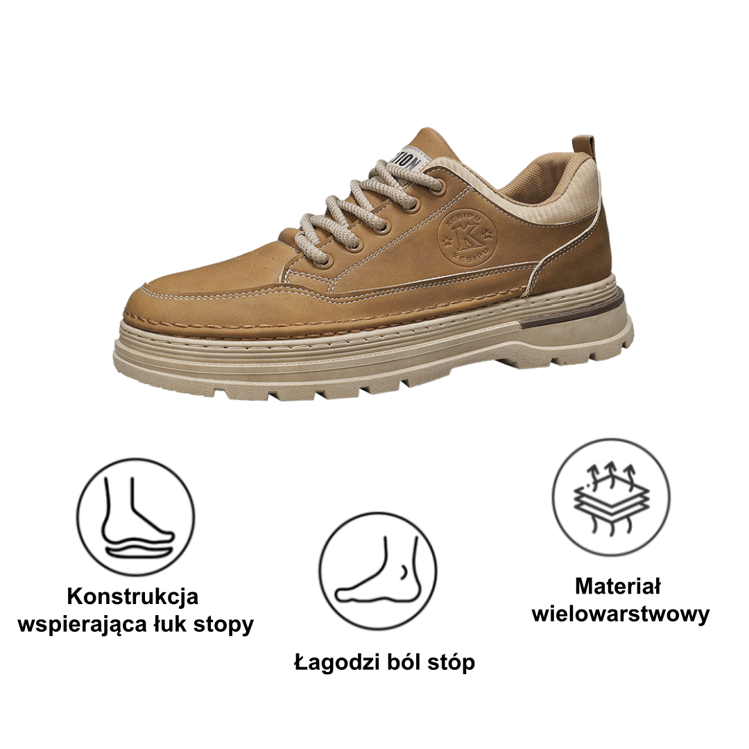 ⚡Ograniczona czasowo zniżka 50%🔥 — ergonomicznie zaprojektowane buty ortopedyczne, które łagodzą ból stóp, pleców i stawów; wodoodporne, antypoślizgowe i wygodne w noszeniu.