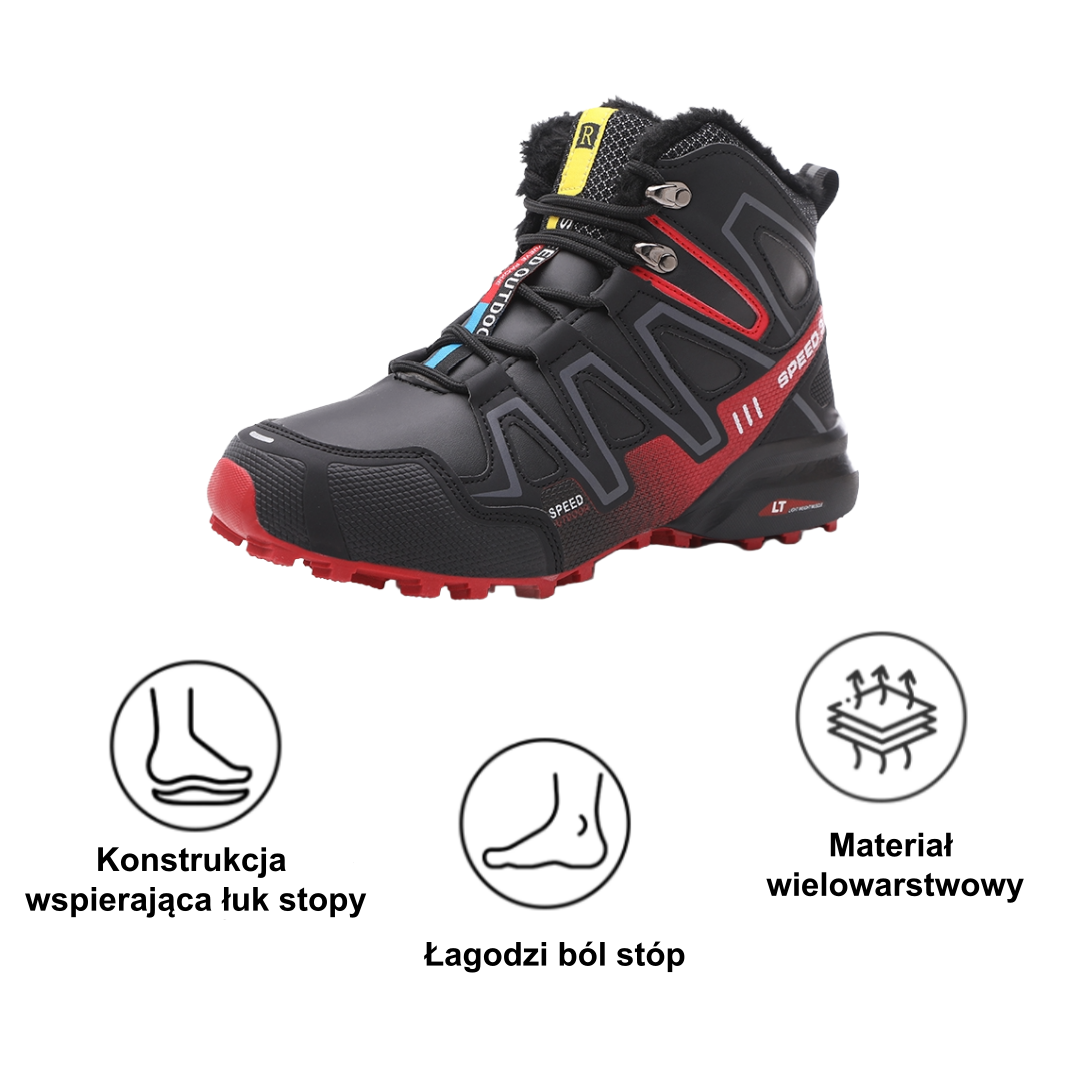 ⚡Ograniczona czasowo zniżka 50%🔥 — Ergonomicznie zaprojektowane buty ortopedyczne, które łagodzą ból stóp, pleców i stawów;