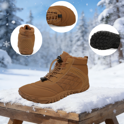 【⏰50% zniżki dzisiaj - nie przegap】Ergonomiczne, ciepłe buty zimowe – ✅️Korygują postawę podczas chodzenia – Wodoodporne i antypoślizgowe 👞