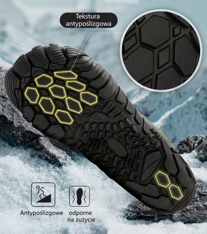 【⏰50% zniżki dzisiaj - nie przegap】Ergonomiczne, ciepłe buty zimowe – ✅️Korygują postawę podczas chodzenia – Wodoodporne i antypoślizgowe 👞