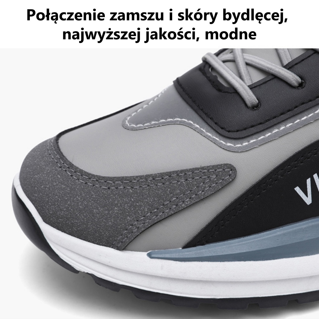 【⏰50% zniżki dzisiaj - nie przegap】Ergonomiczne buty ortopedyczne – ✅️ Korygują postawę podczas chodzenia – Wodoodporne i antypoślizgowe 👞Wykonane z oryginalnej australijskiej skóry bydlęcej